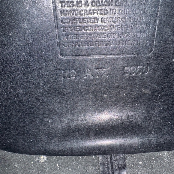 COACH - Vintage Janice Riccardi Disanto's Legacy Bag - EUC - Picture 2 of 5